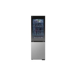Frigorífico Combi LG GBG5160CPY No Frost 186cm 349L C Plata WiFi