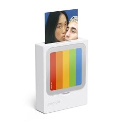 Impresora Fotográfica Bluetooth Polaroid Hi-Print 3x3 con sublimación y 10 impresiones