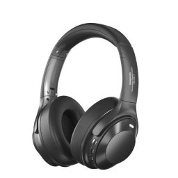 Auriculares Dam Electronics VJ901 inalámbricos Bluetooth 5.3 con Cancelación de Ruido ANC y manos libres negros