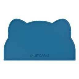 Alfombrilla de Alimentación para Mascotas PET MAT BL