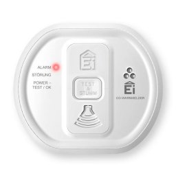 Detector de Gas Ei Electronics Ei208iW-3XD Inalámbrico Alarma 85 dB LCD