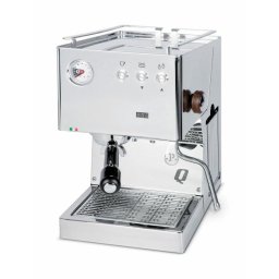 Cafetera espresso Quick Mill Pop 1,8 L 16 bares bandeja extraíble acero inoxidable