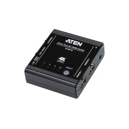 Conmutador HDMI 4K Real Aten VS381B 3 Puertos con Mando a Distancia