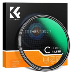Filtro De Luz Estelar K&f Nano C De 4-8 Líneas, 72 Mm