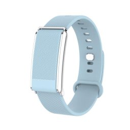 Pulsera de Actividad DCU Move FitBand Plata Bluetooth IP68 30 días batería 120 modos deportivos