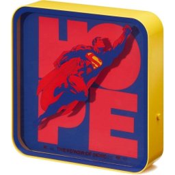Lámpara Acrílica Numskull Superman Iluminación USB