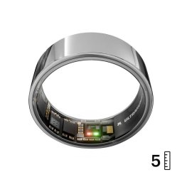 Anillo inteligente Ultrahuman Ring AIR Bluetooth 5.0 IPX7 Autonomía 6 días Android iOS Plata