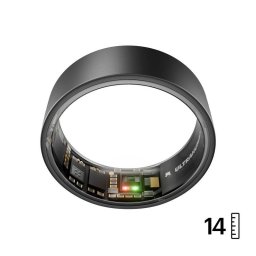 Anillo inteligente Ultrahuman Ring AIR Talla 14 Bluetooth IPX7 Autonomía 6 días Android iOS Gris