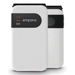 Móvil plegable Emporia SIMPLICITYglam.4G 4G 2.8" Blanco