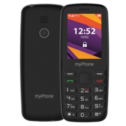 Teléfono móvil myPhone 6410 LTE 4G 2.4" Negro Dual SIM