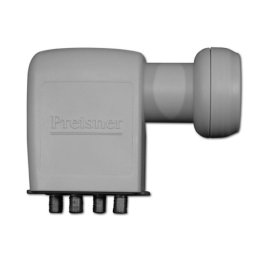 Convertidor LNB Preisner SPU44EN Low Noise Block Gris