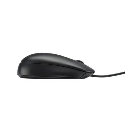 Ratón HP Z3Q64AA USB 1600 DPI Óptico Negro Cable 2,9 m 3 Botones