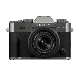 Cámara Mirrorless Fujifilm X-T30 III 26.1MP 13-33mm 6.2K UHD WiFi Bluetooth
