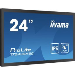 Monitor Iiyama TF2438MSC-B1 23,8" FullHD 60Hz IPS Táctil Altavoces USB VESA