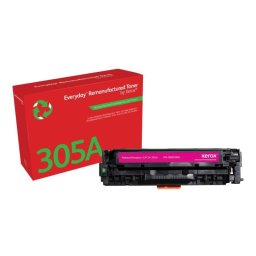 Cartucho de tóner magenta Xerox Everyday remanufacturado compatible con HP 305A