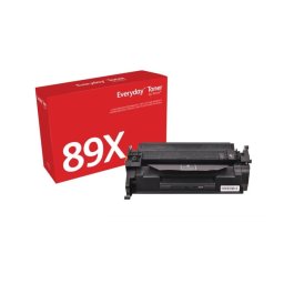 Cartucho Tóner Compatible Xerox Everyday Mono HP 89X 10000 páginas Negro