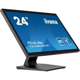 Monitor Iiyama ProLite T2438MSC-B1 23,8" FullHD 5ms IPS Táctil Altavoces USB HDMI DisplayPort