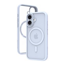 Funda para móvil Dbramante1928 Grenen MS Cover plástico azul resistente para iPhone 17