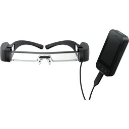 Epson Moverio BT-40S Gafas Inteligentes Cámara Integrada Altavoces GPS Negras