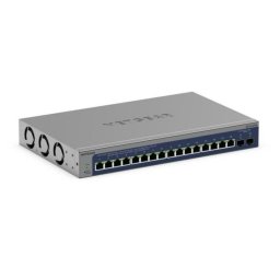 Conmutador NETGEAR XS516TM Gestionado 16 Puertos 10GBase-T 2 Ranuras SFP+ L2/L3/L4