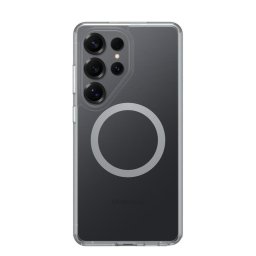 Funda para móvil OtterBox Symmetry Clear Magnets Series Cover transparente para Galaxy S26 Ultra