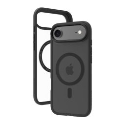 Funda para móvil Dbramante1928 Grenen MS Cover plástico negro reciclado para iPhone 17 Air