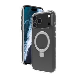 Funda para móvil Dbramante1928 Iceland Ultra D3O MS Kick Cover plástico transparente para iPhone 17 Pro Max