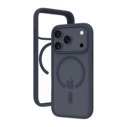 Funda para móvil Dbramante1928 Grenen MS Cover plástico azul resistente para iPhone 17 Pro
