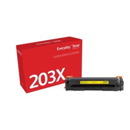 Cartucho de Tóner Amarillo Xerox Everyday Compatible HP 203X Alta Capacidad