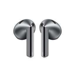 Auriculares Samsung Galaxy Buds3 inalámbricos Bluetooth con Cancelación Activa de Ruido, Micrófono y protección IP57, plata
