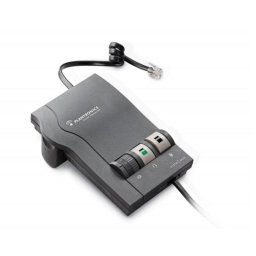 Adaptador Poly M22 con USB-A y USB-C para auriculares EncorePro Negro
