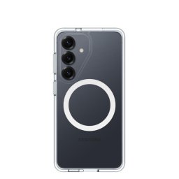 Funda ultrafina OtterBox React Magnets Cover transparente para Galaxy S26 resistente con agarre seguro