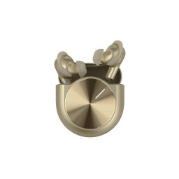 Auriculares Noise Master Buds 2 Aurum inalámbricos Bluetooth con Cancelación de Ruido y audio 360º Aurum