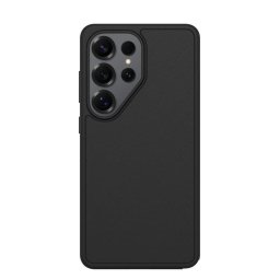 Funda para móvil OtterBox Symmetry Magnets Cover case reciclada negra para Galaxy S26 Ultra
