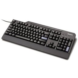 Teclado Lenovo 4X30E51034 alámbrico USB completo con 104 teclas y formato full-size