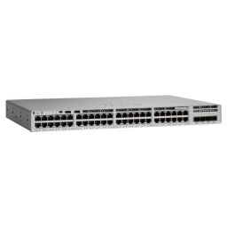Conmutador Cisco Catalyst 9200L 48 Puertos PoE+ Gestionado L3 Gigabit Ethernet