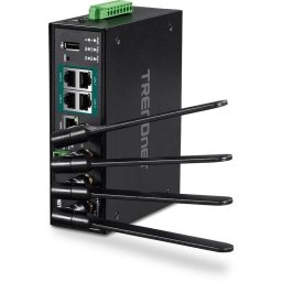 Router Trendnet TI-WP100 Ethernet WiFi 5 AC1200 Doble Banda PoE+ Industrial
