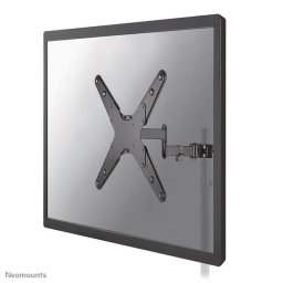 Neomounts FL40-450BL14 Soporte TV Poste 32 a 55" VESA 75x75 a 400x400 Máx 25Kg