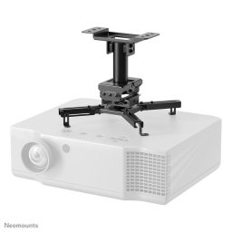 Neomounts CL25-530BL1 Soporte Proyector Techo Máx 45 kg Negro Acero