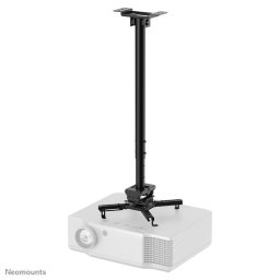 Neomounts CL25-550BL1 Soporte Proyector Techo Ajustable 74,5-114,5 cm Máx 35Kg