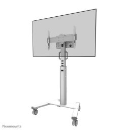 Neomounts FL50S-825WH1 Soporte TV Suelo Móvil 37 a 75" VESA 100x100 a 600x400 Máx 70Kg
