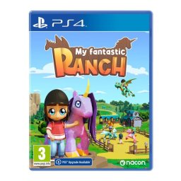 Juego My Fantastic Ranch para PlayStation 4 DVD Nacon