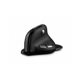 Ratón Urban Factory ERGO Max RF Wireless Bluetooth 4000 DPI Negro Diseño Vertical