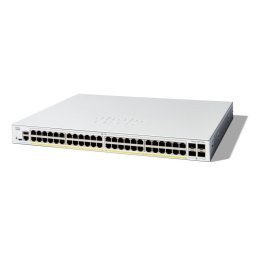 Conmutador Cisco C1200-48P-4X 48 Puertos Gigabit Ethernet PoE+ 4x10G SFP+
