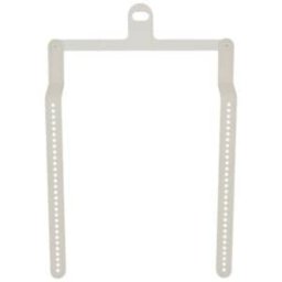 Soporte mural HP Poly Studio E70 VESA Montaje en pared Blanco