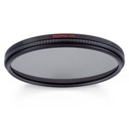 Manfrotto Essential Filtro Circular Polarizador para Objetivo 46mm