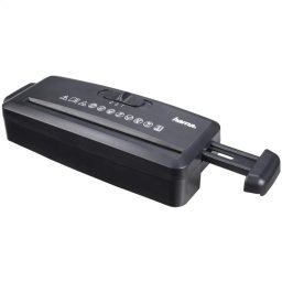 Hama Mini S6 Destructora de Papel Corte en Tiras Negro