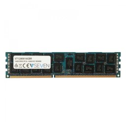 V7 V71280016GBR DDR3 1600MHz PC3-12800 16GB CL11 SERVER ECC REG Server Módulo de Memoria