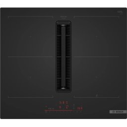 BOSCH Campana encimera Inducción PVQ61AH26E. . Negro, Ancho 60 cm, 4 zonas, entre 600 y 800 m³ hora Clase B