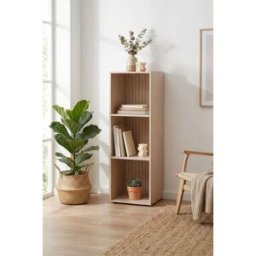 RegalosMiguel Estanteria Madera 3 Niveles Vast